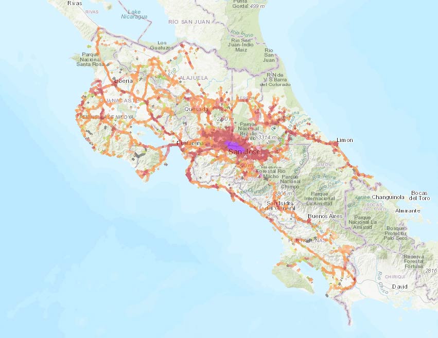 COSTA RICA - Tarjeta SIM Física con 2 GB de Datos