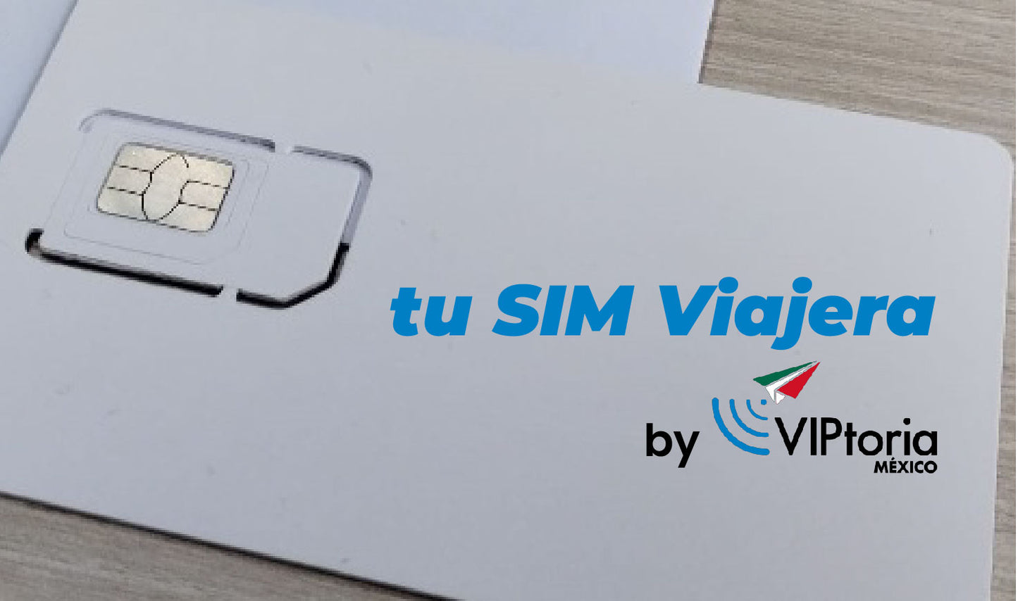 SIM Física Local MÉXICO - 10 GB / Llamadas / SMS x 15 días
