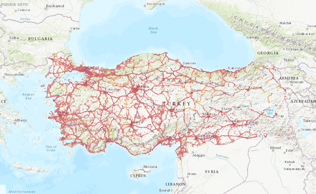 TURQUÍA - Tarjeta SIM Física con 2 GB de Datos