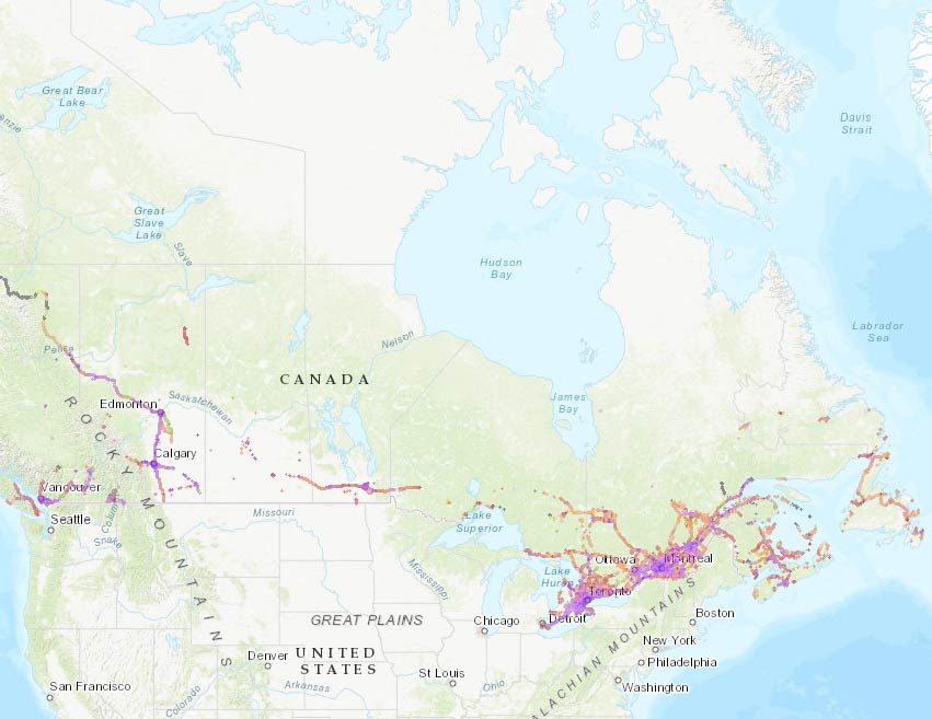CANADA - Carte SIM physique avec 1 Go de données 